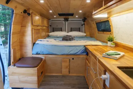 Yoho the Campervan |  NO Cleaning Fee |   Kananaskis Pass Included