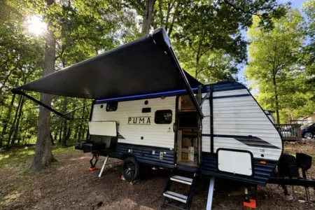 Hide Out 2024 Puma Palomino 18bhx NRG