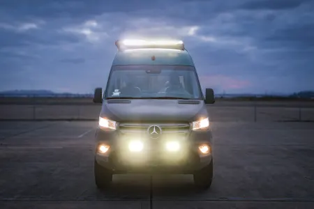 2023 Mercedes-Benz Sprinter (Green)