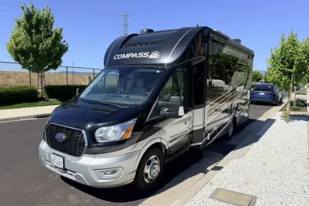 Best B+ Class Motorhome, 2022 Thor Compass 23TW, Sleep up to 3 or more.