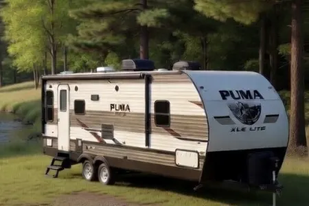 2023 Forest River Palomino Puma XLE. Lite
