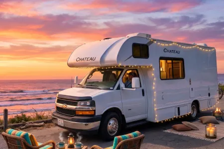 C2 - 2022 Thor Chateau 22e - STARLINK WiFi Equipped