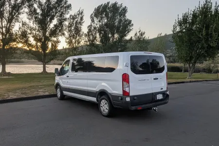 2016 Ford Transit 12-Passenger Road Trip Van