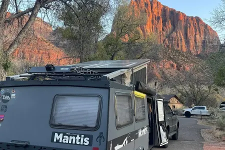 The ultimate adventure camper!