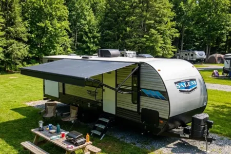 Fireside RV's 2021 Forest River Salem 26DBUD Bunkhouse - LMI1588
