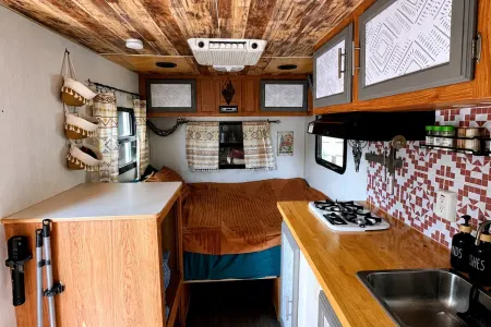 Southwest Boho Camper – Easy Tow, Perfect for First-Timers!