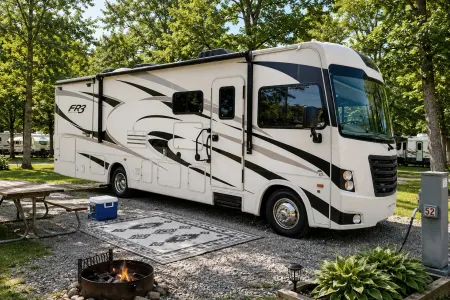 (#12) Luxury Class A RV 32FT | Sleeps 7 | Slide Outs | Burning Man | EDC