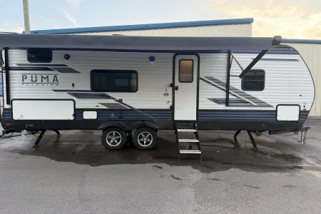 Paulina the Puma travel trailer
