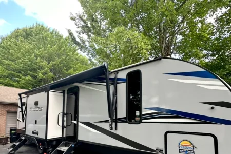 Duncan’s family travel trailer