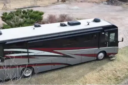 Luxury diesel Class A motorhome in Rapid City, SD.