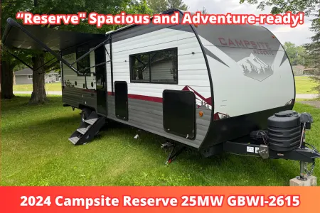 Campsite Reserve 25MW GBWI-2615