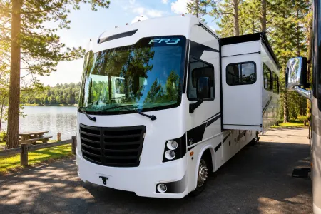 TX RV Rentals' 2022 Forest River FR3 30DS — Sleeps 8