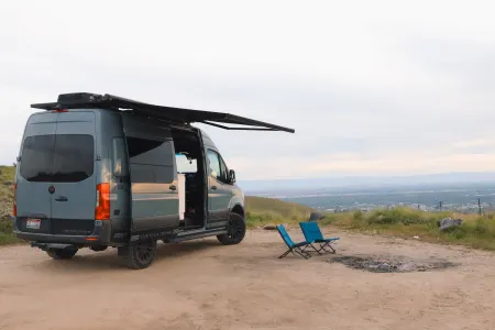 Storyteller: The Off-Road Sprinter - Seat/Sleep 4 + Heat/AC + Bunks