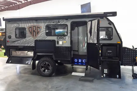 Off-Road Family Camper | ORC Houdini 15B | Sleeps 4