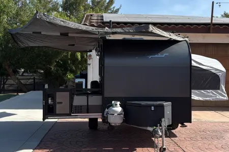 Adventure-Ready,Lightweight Off-Road Toy Hauler & Camper
