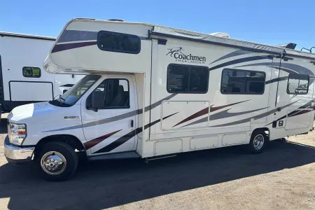 Ready to go for 2026 Easy-to-Drive Class C RV