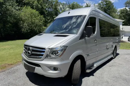 Luxury Coachmen Galleria Mercedes Sprinter Camper Van - Off-Grid Ready