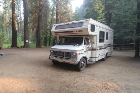 Classic 1980's RV Experience