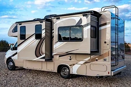 Mercedes-Benz Sprinter four winds
