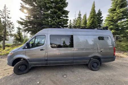 The High Desert Sprinter