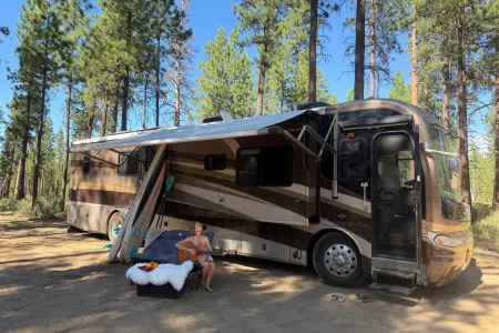 The ReGen Ship: 40ft Luxury Solar Diesel Pusher, Fully Loaded