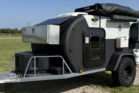 High Altitude XT50 Off-Road Camper Adventure Ready, Pet-Friendly, Sleeps 2