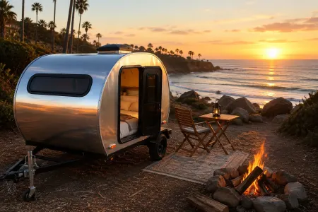 Cute Teardrop Trailer