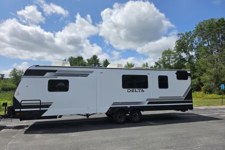 The Funny Farm's Outdoor Adventures Bunkhouse Camper