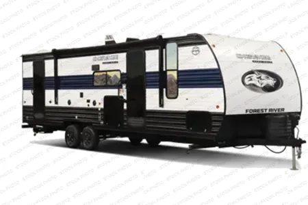 Mav's 2026 Cherokee Grey Wolf 26KF Bunkbeds with Outdoor Kitchen