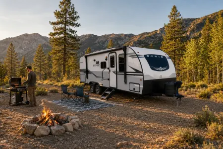 Lightweight Sonic Camper | Easy Setup | Family Ready |Delivery Available
