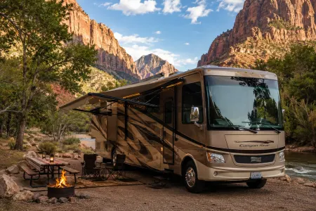 Newmar Canyon Star-Adventure Ready