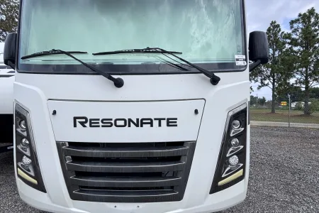 2024 Resonate 33' Class A Family Bunkhouse with Beautiful Interior!
