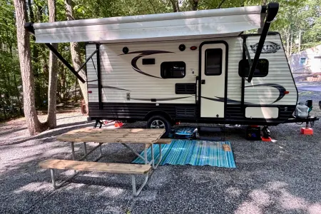 2018 Forest River Viking Camper