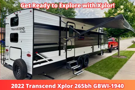 2022 Grand Design Transcend Xplor 265bh GBWI-1940