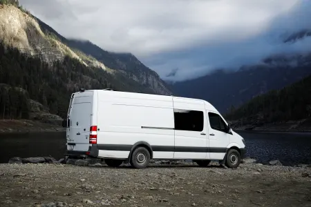 Glacier Camping Van