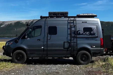The Ultimate Off-Grid Adventure Van!