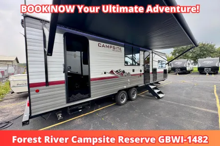 2024 Forest River Campsite Reserve GBWI-1482