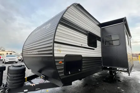 2026 BRAND NEW! DUTCHMEN RV ASPEN TRAIL 26BH (Delivery only)