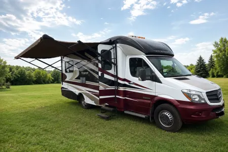 Itasca Navion - Mercedes Sprinter Diesel RV with Slide-Out, can sleep 4.