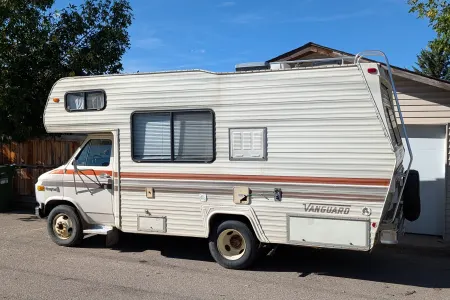Classic 1980 Chevy Vanguard | Cozy Vintage Camper