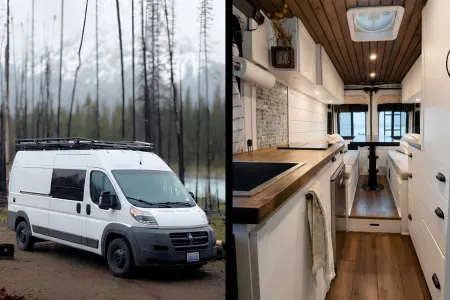 Off-Grid Adventure Campervan • Starlink WiFi