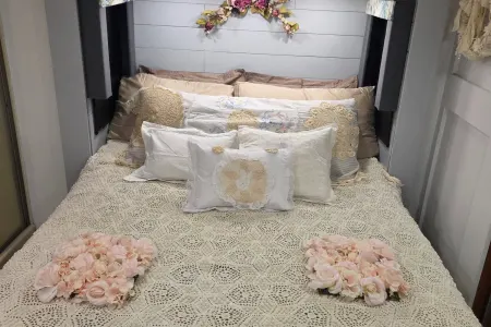 Shabby Chic Forest River