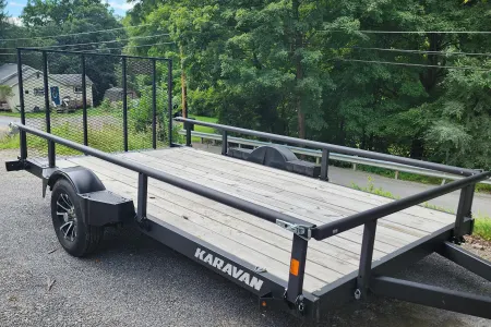 Utility trailor