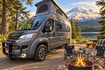 Winnebago Roam 59RZPT | Open-Concept PopTop w/Starlink/2Beds/Seats4/Sleeps4