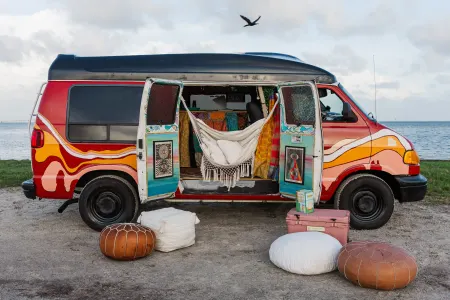 Stay Wild - Hand-Built Boho Van (Founding Guest Rate)