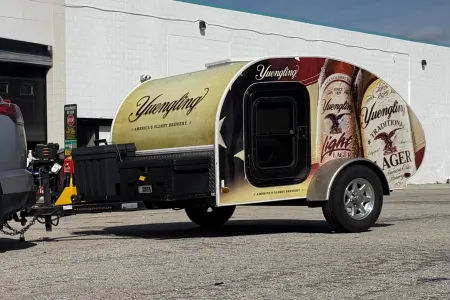 Little Guy 5-Wide Platform Model Teardrop Camper - Limited Edition