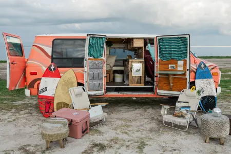 1990 The Live Free - Hand-Built Boho Van (Founding Guest Rate) Chevy Van