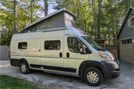 2023 Winnebago Solis, Pop-Top Camper Van | Sleeps 4 | Richmond, VA