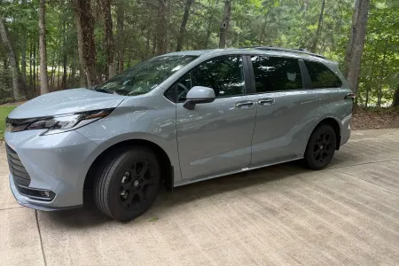 35 mpg Sienna camping conversion