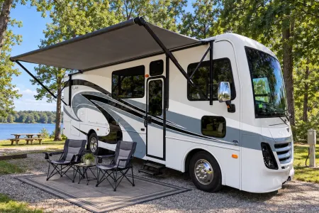 2025 Luxury Class A Motorcoach – Sleeps Up to 7!